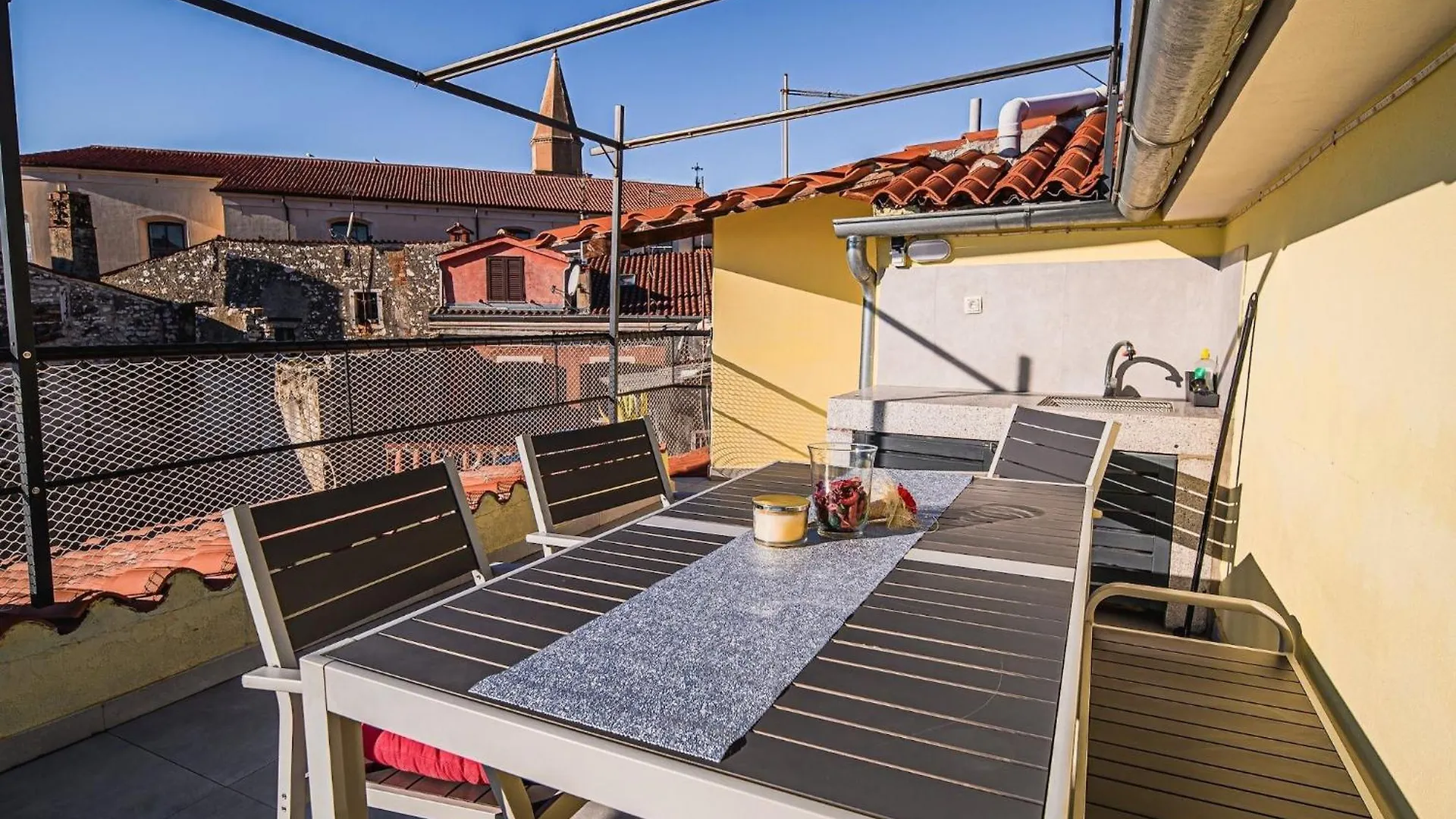 Sleek And Stylish Umag Apartments With Sea View - Comfort Two Bedroom Apartment With Terrace 0*,