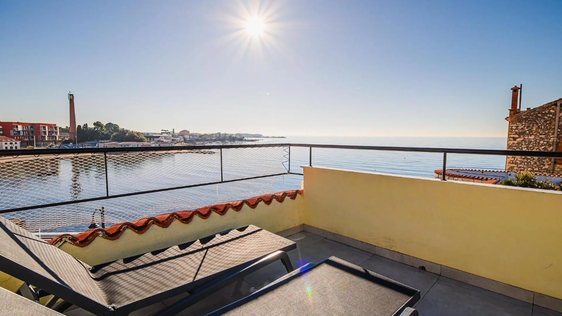 Sleek And Stylish Umag Apartments With Sea View - Comfort Two Bedroom Apartment With Terrace Κροατία